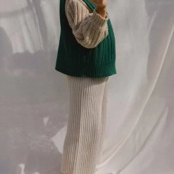 SUNNA STUDIOS Sariel Pant – Ecru Baby+Child 12 SUNNA STUDIOS Sariel Pant – Ecru Baby+Child