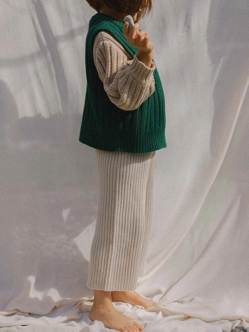 SUNNA STUDIOS Sariel Pant – Ecru Baby+Child 4 SUNNA STUDIOS Sariel Pant – Ecru Baby+Child