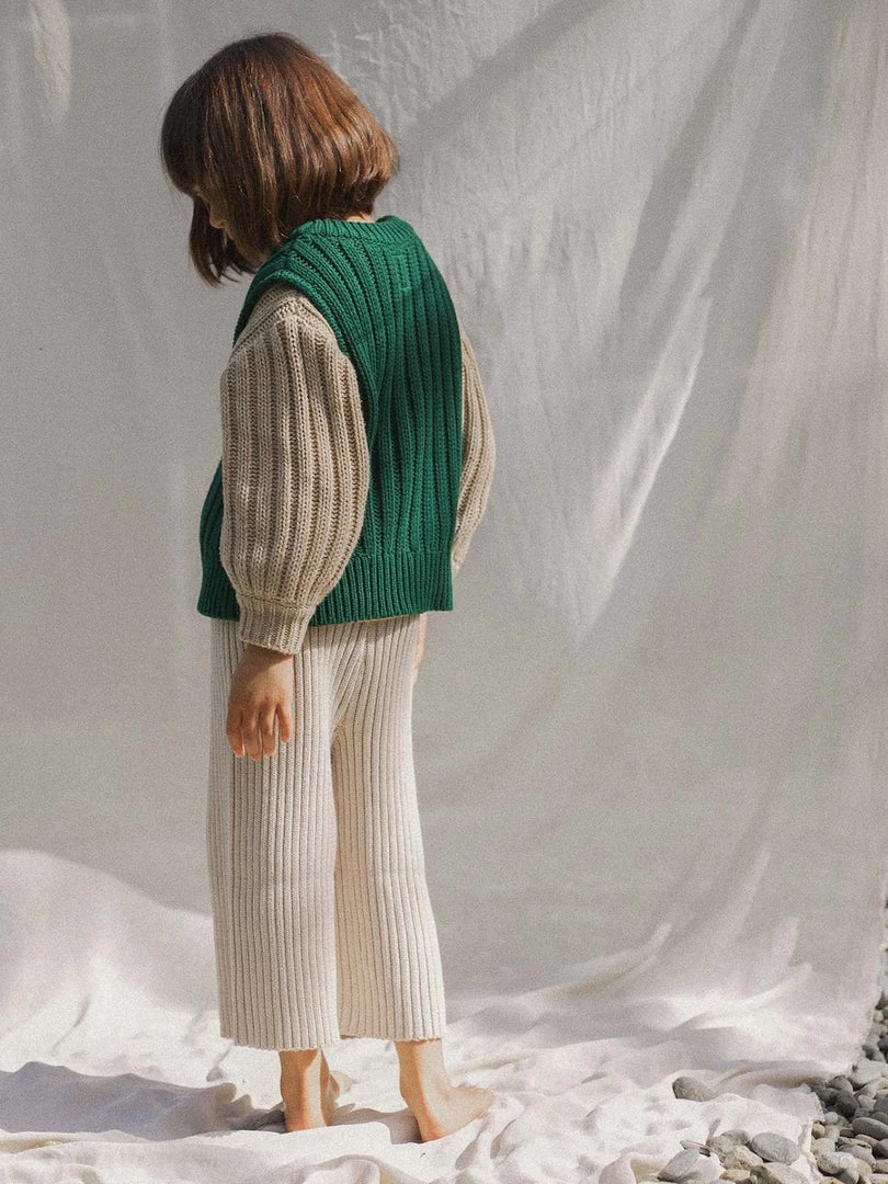 SUNNA STUDIOS Sariel Pant – Ecru Baby+Child 3 SUNNA STUDIOS Sariel Pant – Ecru Baby+Child