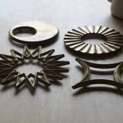 Futagami Brass Trivet – Moon 13 Futagami Brass Trivet – Moon