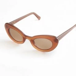 Auór Rosetta Sunglasses – Walnut Wardrobe