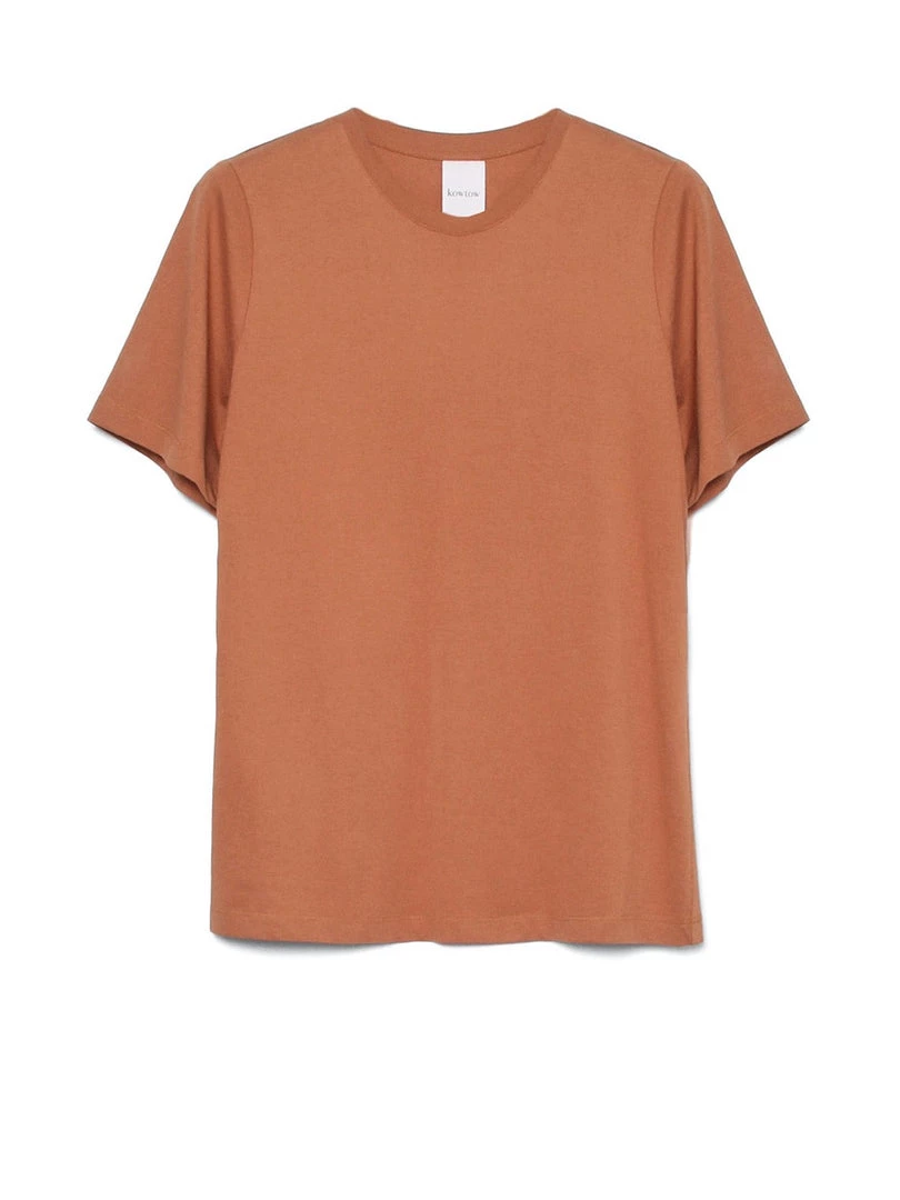 Kowtow EOS Sale* Classic Tee - Clay 3 Kowtow EOS Sale* Classic Tee - Clay