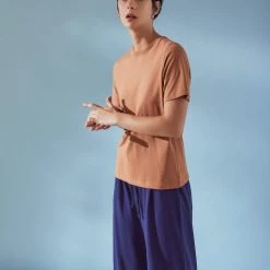 Kowtow EOS Sale* Classic Tee - Clay