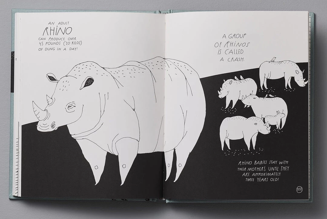 Maja Säfström The Illustrated Compendium Of Amazing Animal Facts 6 Maja Säfström The Illustrated Compendium Of Amazing Animal Facts