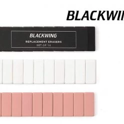 Palomino Blackwing Workspace Replacement Eraser 10pk – White • Black • Pink 7 Palomino Blackwing Workspace Replacement Eraser 10pk – White • Black • Pink