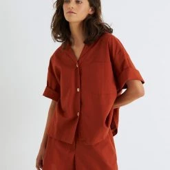 General Sleep Camilla Set - Brick