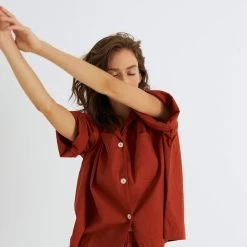 General Sleep Camilla Set - Brick