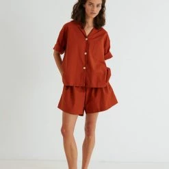 General Sleep Camilla Set - Brick