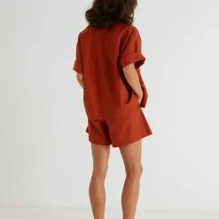 General Sleep Camilla Set - Brick