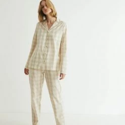General Sleep EOS Sale* Classic Set - Oatmeal Gingham