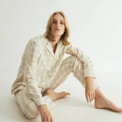 General Sleep EOS Sale* Classic Set - Oatmeal Gingham