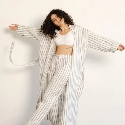 General Sleep Everyone Robe - Stripe EOS Sale*