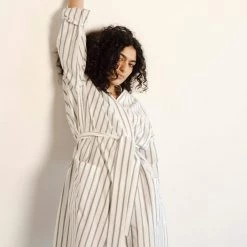 General Sleep Everyone Robe - Stripe EOS Sale*