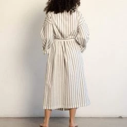 General Sleep Everyone Robe - Stripe EOS Sale*