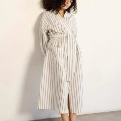 General Sleep Everyone Robe - Stripe EOS Sale*