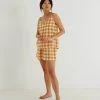 General Sleep Summer Set - Clementine Gingham