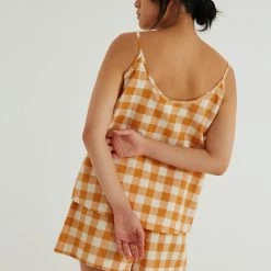 General Sleep Summer Set - Clementine Gingham