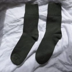 General Sleep Summer Bed Socks – Seaweed
