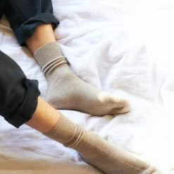 General Sleep Bed Socks – Oatmeal