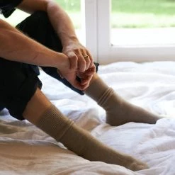 General Sleep Bed Socks – Oatmeal