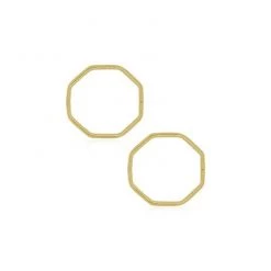 Auór Wardrobe Large Octagonal Sleepers – Gold Plated