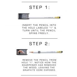 Palomino Blackwing Workspace Blackwing Long Point Pencil Sharpener