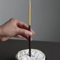 Wax Atelier 8 Celebration Candles – Double-dipped