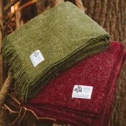 Seljak Brand Living Moss Blanket – Fringe 18 Seljak Brand Living Moss Blanket – Fringe