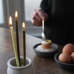 Wax Atelier 8 Celebration Candles – Moss 5 Wax Atelier 8 Celebration Candles – Moss