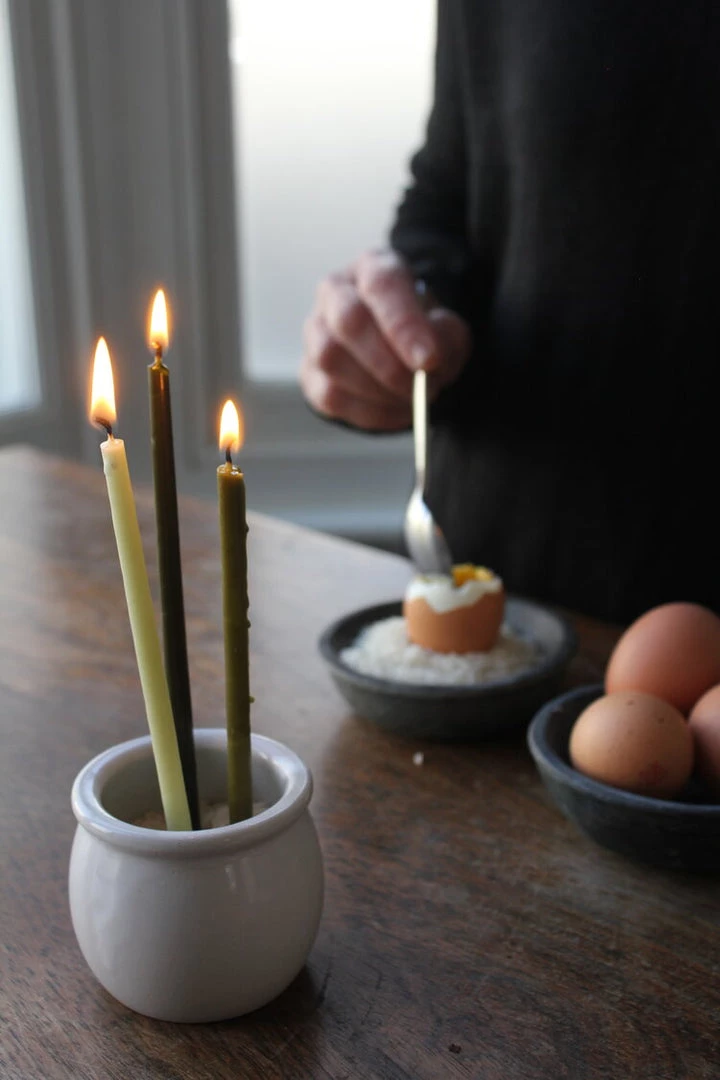 Wax Atelier 8 Celebration Candles – Moss 3 Wax Atelier 8 Celebration Candles – Moss