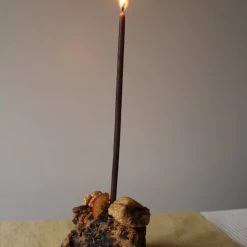 Wax Atelier 8 Celebration Candles – Double-dipped