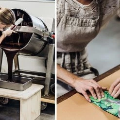 Flint Chocolate Cashew & Coconut Chocolate Bar