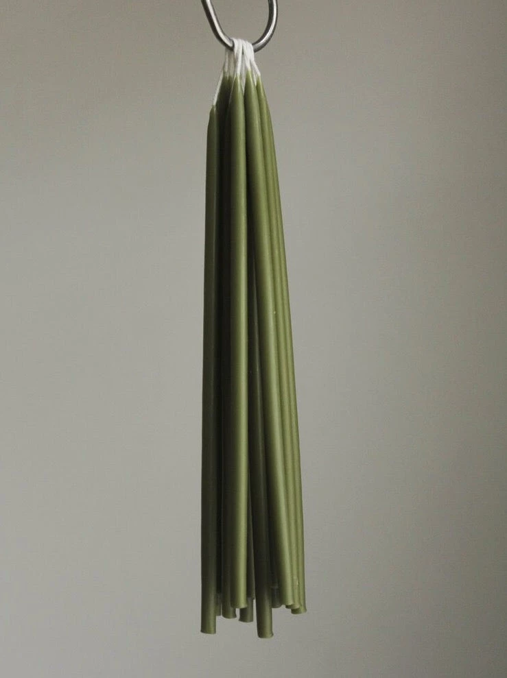 Wax Atelier 8 Celebration Candles – Moss 1 Wax Atelier 8 Celebration Candles – Moss