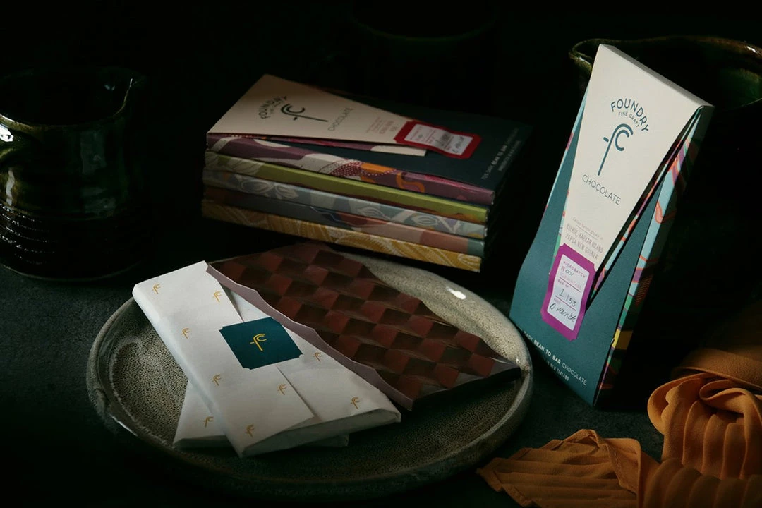 Kitchen+Table Foundry Chocolate - Anamalai Estate, India 70% 5 Kitchen+Table Foundry Chocolate - Anamalai Estate, India 70%