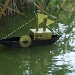 Wax Atelier Living Origami Kit - Waxed Paper Cargo Boat