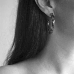 Auór Large Hoops – Tort