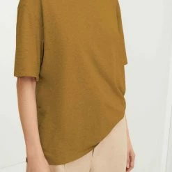 Kowtow EOS Sale* Light Tee - Gold 5 Kowtow EOS Sale* Light Tee - Gold