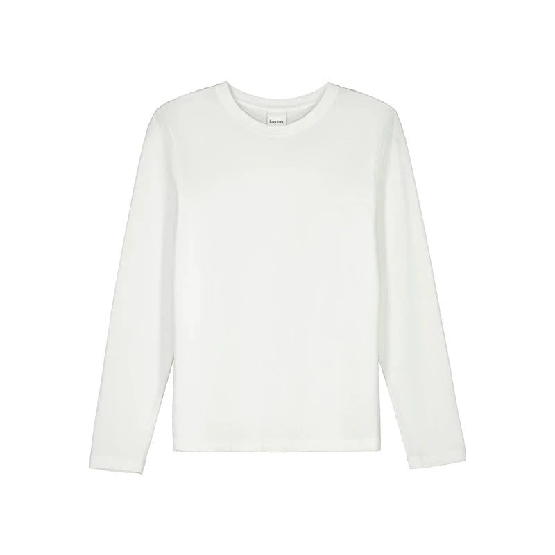 Kowtow Long Sleeve Top - White EOS Sale* 6 Kowtow Long Sleeve Top - White EOS Sale*