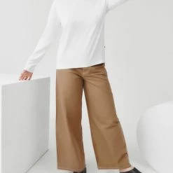 Kowtow Long Sleeve Top - White EOS Sale* 9 Kowtow Long Sleeve Top - White EOS Sale*