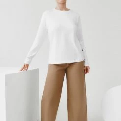 Kowtow Long Sleeve Top - White EOS Sale*