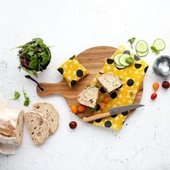 Nil Organic Beeswax Food Wrap - Yellow Range (3 Pack) 7 Nil Organic Beeswax Food Wrap - Yellow Range (3 Pack)