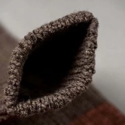 Nishiguchi Kutsushita Wardrobe Boston Slab Socks – Brown Fawn 18 Nishiguchi Kutsushita Wardrobe Boston Slab Socks – Brown Fawn