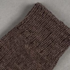 Nishiguchi Kutsushita Wardrobe Boston Slab Socks – Brown Fawn 19 Nishiguchi Kutsushita Wardrobe Boston Slab Socks – Brown Fawn