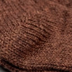 Nishiguchi Kutsushita Wardrobe Boston Slab Socks – Brown Fawn 20 Nishiguchi Kutsushita Wardrobe Boston Slab Socks – Brown Fawn