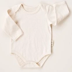 Noo Noo Organic Long Sleeve Onesie - Spot 5 Noo Noo Organic Long Sleeve Onesie - Spot