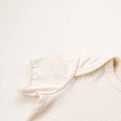 Noo Noo Organic Short Sleeve Onesie - Spot 5 Noo Noo Organic Short Sleeve Onesie - Spot