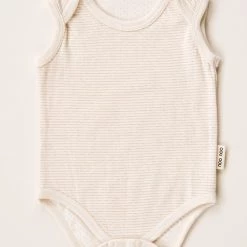 Noo Noo Organic Singlet Onesie - Stripe Baby+Child 5 Noo Noo Organic Singlet Onesie - Stripe Baby+Child