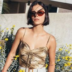 Auór Paloma Sunglasses – Amber