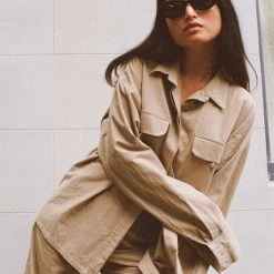 Auór Wardrobe Paloma Sunglasses – Black 11 Auór Wardrobe Paloma Sunglasses – Black