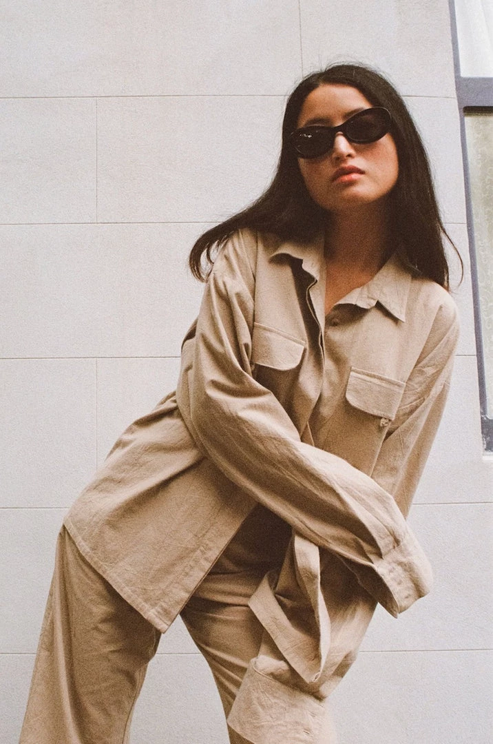 Auór Wardrobe Paloma Sunglasses – Black 5 Auór Wardrobe Paloma Sunglasses – Black